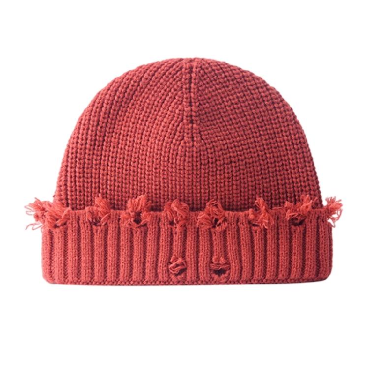 Casual Unisex Knitted Hat Warm Fashionable Hat Youth Street Styles Hat  for Daily Wear and Parties