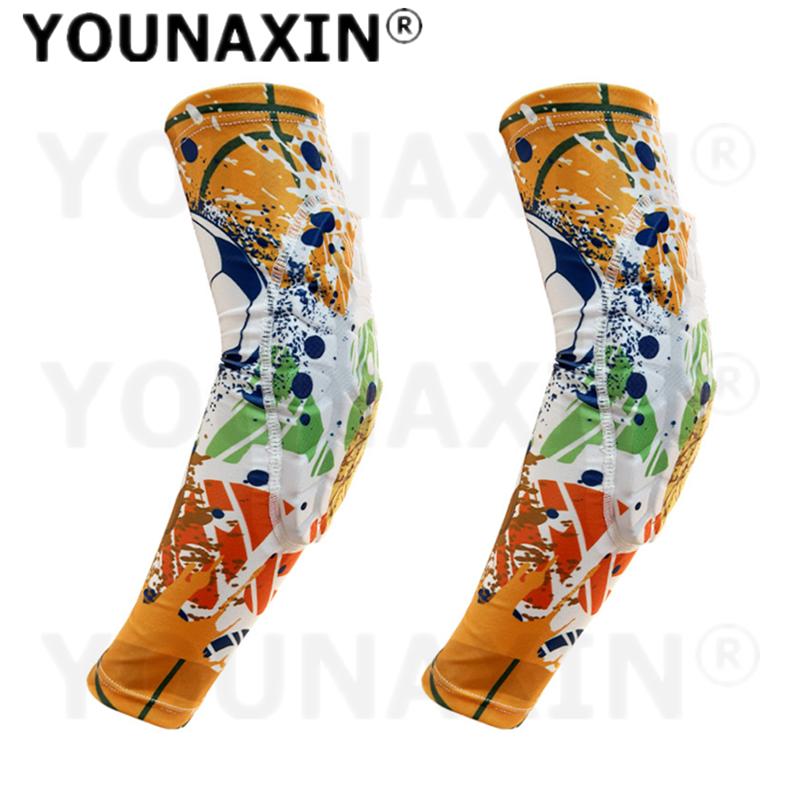 1 Pair Unisex Girl's Running Basketball Arm Guard Sleeve Brace Child Football Baseball Boy Cycling Sports Support Elbow Pad
