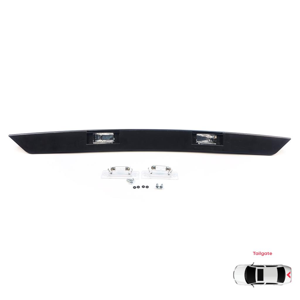 ESP1248 Rear Tailgate Number Plate Light Housing Strip For VW Transporter T5 2003-2015 7E0827329F