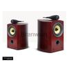 5.5 Inch Fever Passive Bookshelf HiFi Speaker Two-Way 100W Professional Audio Monitor Speakers Sound Box High Power Speaker