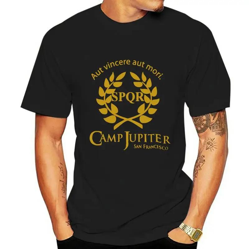 

HALF BLOOD Branches CAMP JUPITER SPQR SciFi Percy Jackson Ladies T Shirt fashion brand men t-shirts brand teenager tshirts S
