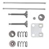 Valve Plate Protection Cover Valve Spring Set Lawn Mower Accessories 14791‑ZE1‑010 for GX160 GX200 5.5HP 6.5HP Engine