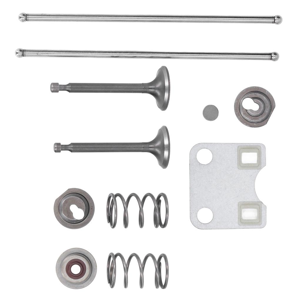 Valve Plate Protection Cover Valve Spring Set Lawn Mower Accessories 14791‑ZE1‑010 for GX160 GX200 5.5HP 6.5HP Engine