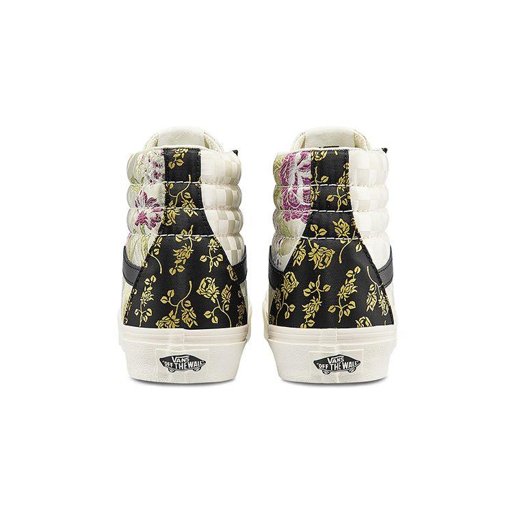 Vans Sk8-Hi Brocade - Patchwork Unisex Sneakers White True-White VN0A5KRH8L8