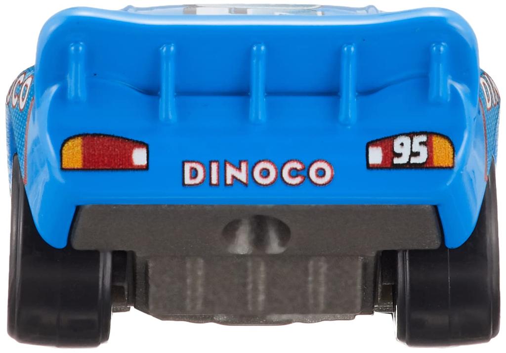 TAKARA TOMY Disney Cars Tomica C-02 Lightning McQueen (DINOCO Type)