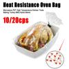 10/20 ks Žáruvzdorný sáček do trouby na pečení, pečení krůty, vložka do pomalého hrnce, pečení v hrnci, kuchyňské doplňky