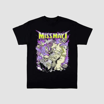 Miss May I T-shirt Black Cotton Tee All Sizes BO110 Unisex T-Shirt