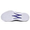 361 BIG 3 Q Stretch Sports Cushioning Slip Resistant Abrasion Resistant Mid Top Basketball Shoes Men's Black 572021109-2