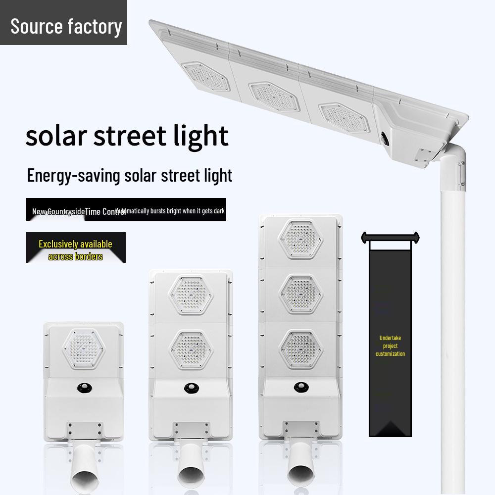 High Brightness 6M Solar Street Light for Outdoor Rural Engineering