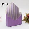 Elegant Flower Packaging Valentine's Day Floral Envelope Box Florist Bouquet Wrapping Paper Gift Bag Small Folding Envelop for Mother's Wedding