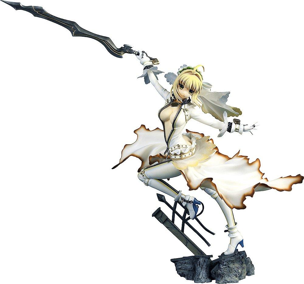 

CCC Saber Bride scale PVC painted finished figure Fate/EXTRA 1/7