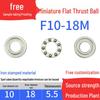 Compact Flat Thrust Ball Bearing: F6-12M, F8-14M, F8-16M, F10-18M, F10-20M.