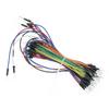 3,3V/5V MB102 Breadboard Netzteilmodul+MB-102 830 Punkte Lötloser Prototyp-Steckbrett-Bausatz +65 Flexible Steckbrücken