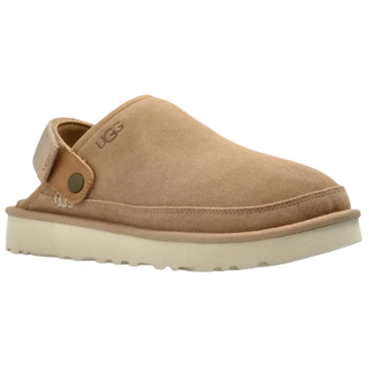 UGG Goldencoast Clog 2 Sand Zapatillas Hombre Tan 1166915-SAN