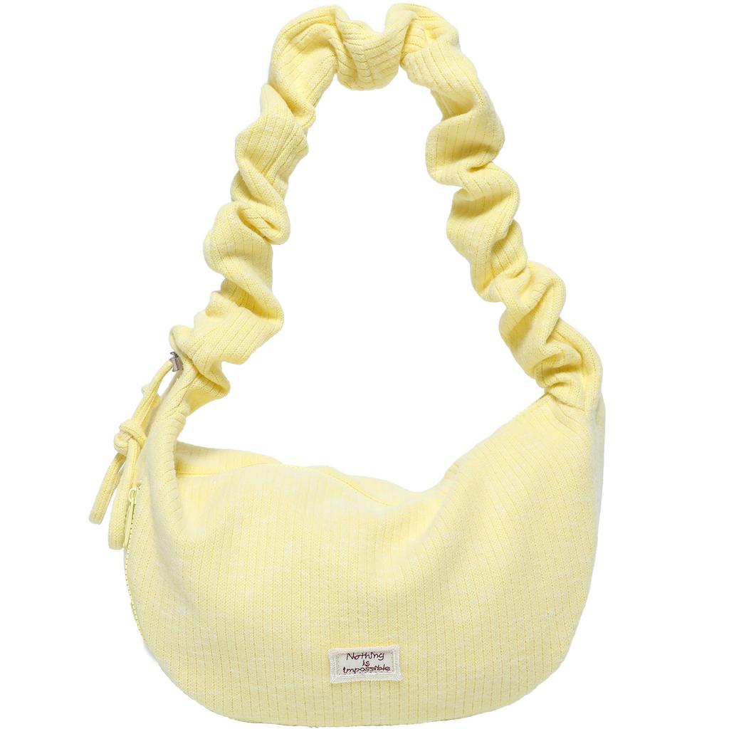 Atmospheric Bag, Niche and Non-repetitive Cloud Bag, Lazy Canvas Bag, Crossbody Bag