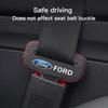 Car Safety buckle protection sleeve accessories For Ford STline Focus Fiesta Mondeo Explorer Transit Ranger MK2 MK3 Escape Puma APU1