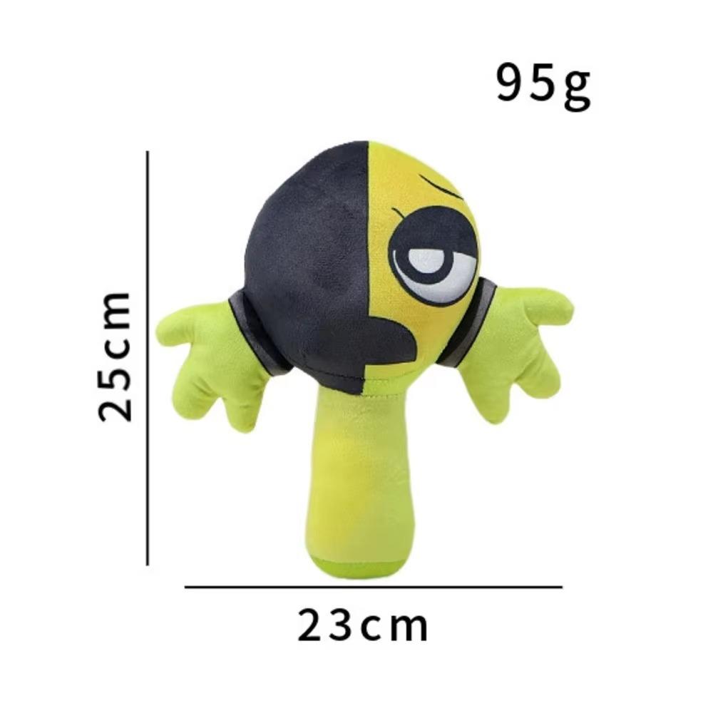 Sprunki Plysjleker Garden Of Banban 0 Truffletoot Plysj Sprunki Incredibox Dukke Spill Plysjdyr Kosedyr Maskot Gave