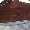 [Pre-Owned] Georgie 26 Classic Monogram Studded Carriage Logo Coated Canvas Underarm Bag Wine God Bag Crossbody Shoulder Bag Medi - Excellent #1KN9Z8S