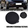 Hook Cover Car Tow 1521645 8M5117A989AA Accessory Auto Front Bumper Plastic Replaces For Ford Focus Mk2 2008-2011
