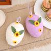 Easter Egg Pendant, Creative Diy Weaving Simulation Egg Ornament Party Resurrection Egg Props