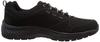 Moonstar SPLT M196 Men's Waterproof Walking Sneakers for All Weather Conditions, Wide Width, Size 27.0 cm, 4E, Black