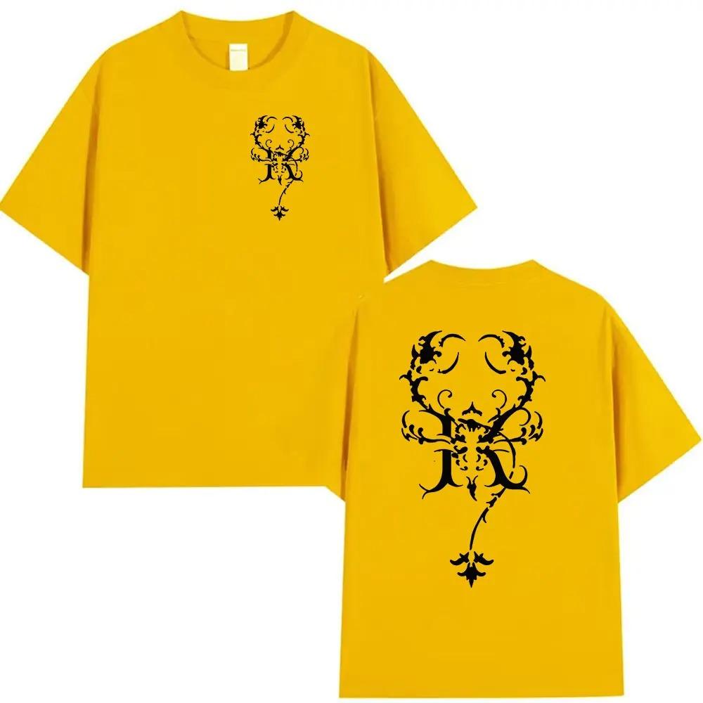 Kenia Os K De Karma Tour 2026 Logo Print T-Shirt Men Women Fashion Oversized Cotton T Shirt Vintage Hip Hop Clothing Tshirt