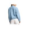 Polo Ralph Lauren Ss24 Solid Color Small Pony Embroidered Zip-Up Loose Jacket Women jackets Blue WMPOOTWN5A20079-450