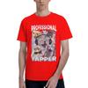 Cat Professional Yapper Funny Meme T Shirt Men 100% Cotton Fashion for Male T-Shirt O Neck  Tees Short Sleeve Clothing Birthday