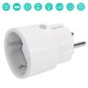 NEO COOLCAM WiFi Smart Power Plug Sensor   Type Din Support for Alexa Google Assistant Voice Control