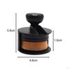 Pinceau Fond de Teint Blush Visage pour ou Corps Haute Densité Voyage avec Support Base