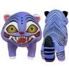 14cm Anime Kpop Demon Hunters Tiger Plush Toys Cute Blue Tiger Derpy Sussie Dolls Toy Monster Hunt Girl Group for Birthday Gifts