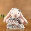 Plush Bunny Doll With Bow Tutu For Kids And Giftgiving