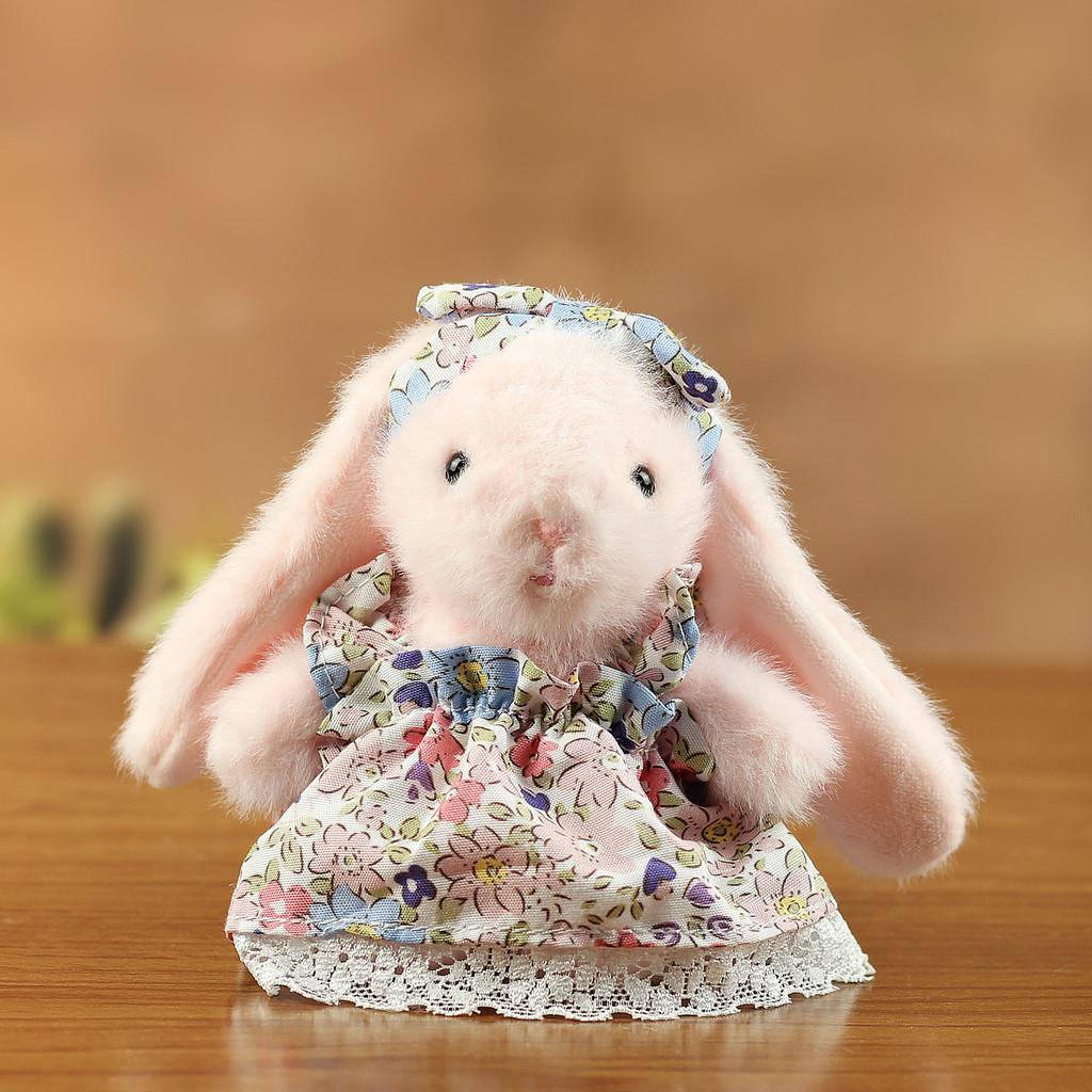 Plush Bunny Doll With Bow Tutu For Kids And Giftgiving