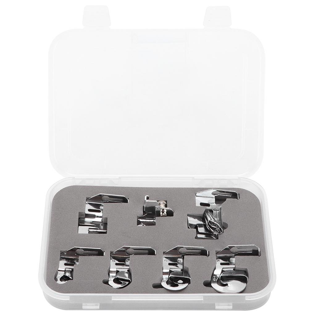 Sewing Machine Kit Easy Curling Edging Seams Sewing Machine Curling Kit for Household