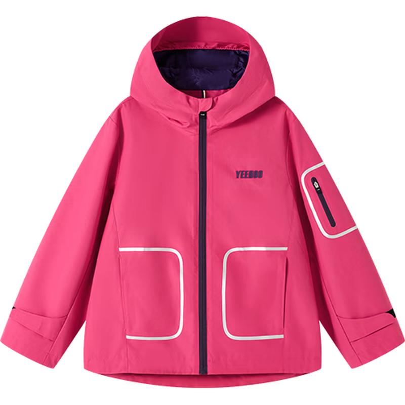 YEEHOO Kids  Unisex Outdoor Expedition Jacket 120