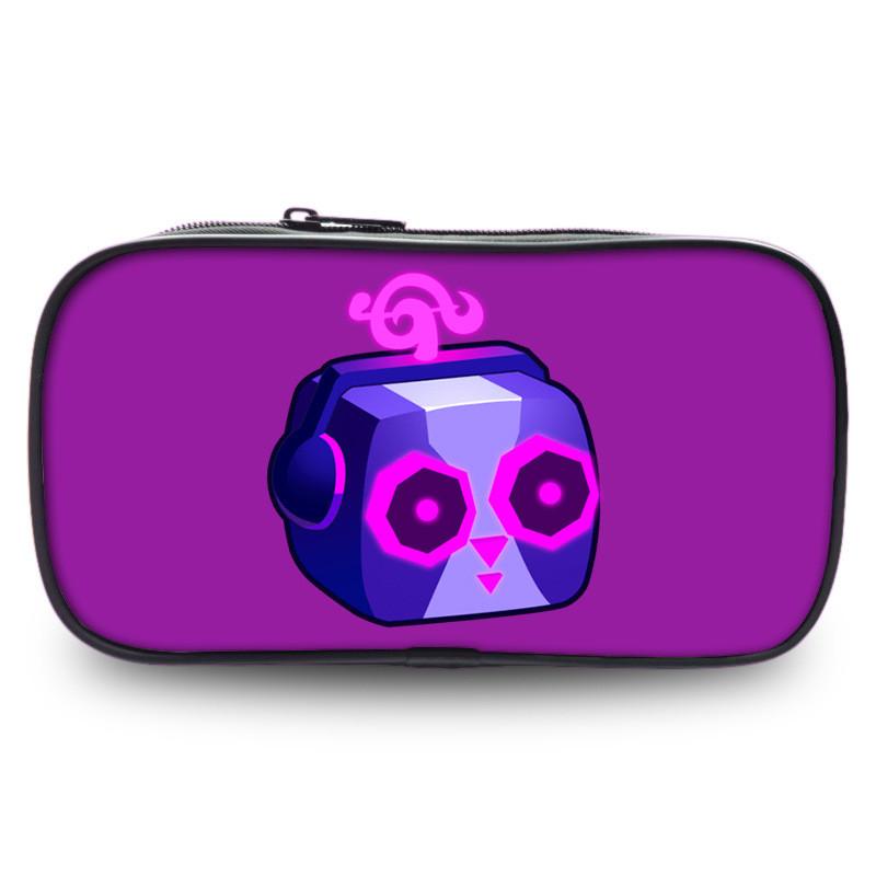 Durable Polyester Blox Fruits Roblox Pencil Case For Students With Large Capacity