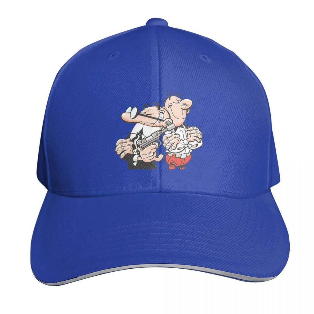 Mort And Phil Anime Mortadelo Y Filemn Cap Fashion Casual Baseball Caps Adjustable Hat Hip Hop Summer Unisex Baseball Hats