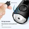 Multi-Functional 7588 Bicycle Headlights: Waterproof, Strong Light, Horn, and Charger for Night Riding
