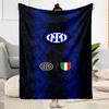 Inter Milan Blanket Durable Comfort Perfect For Bedding Couch Picnics Four Seasons Universal Stylish Decor Ideal Gift For Birthday Valentine'S Day