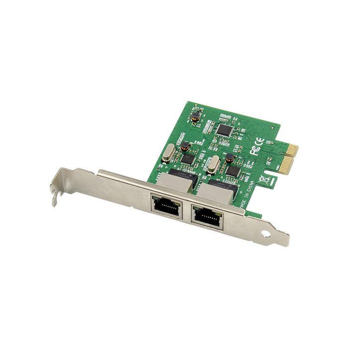 Microconnect Pci-E 8111F Dual-Rj45 Gigabit