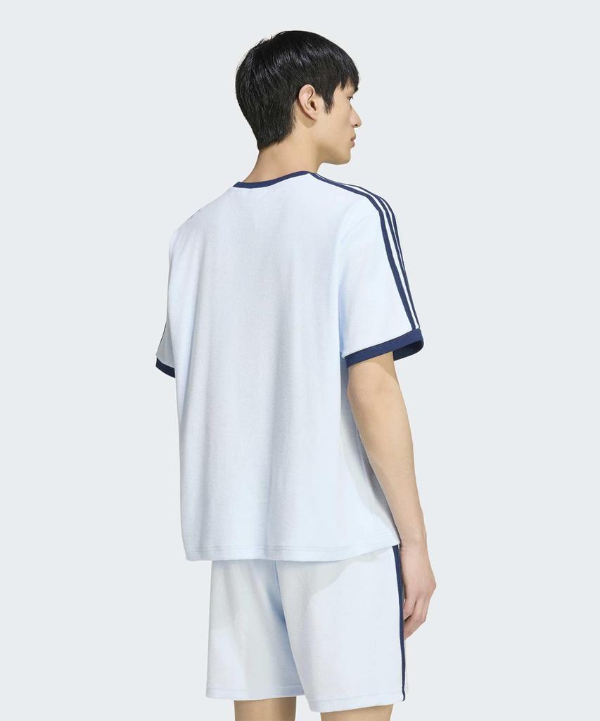 ADIDAS Terry Cali Tee - Crystal Sky / Kw7402