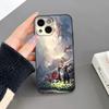 Final Fantasy Phone Case For Iphone 16 Plus 15 14 Pro Max 13 Mini 11 12 Xr X Xs 6 7 8 SE Plus Back Cover