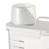 Dispenser with Secure Lid