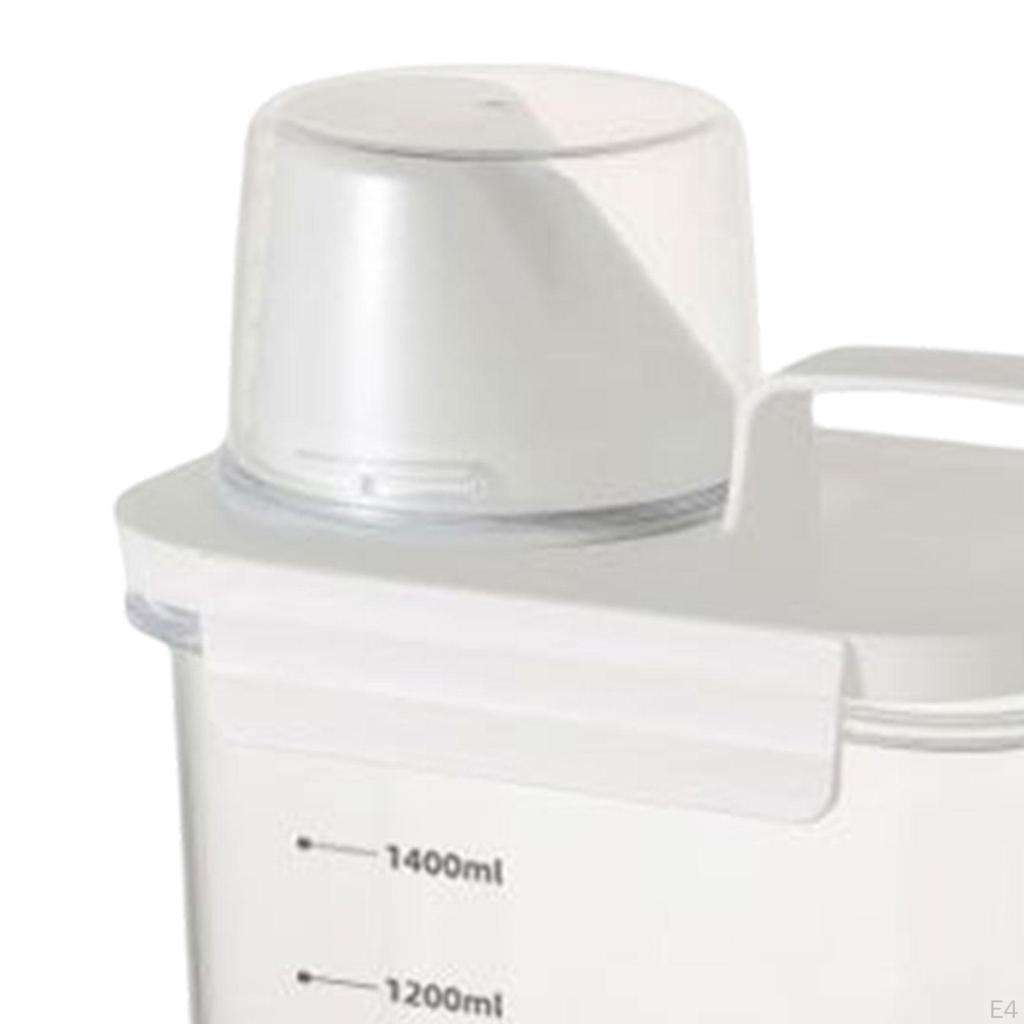 Dispenser with Secure Lid