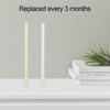 40pcs Humidifier Filter Cotton Sticks for Travel Aromatherapies Tampons Wands Humidifier Refills for Office and Bedroom