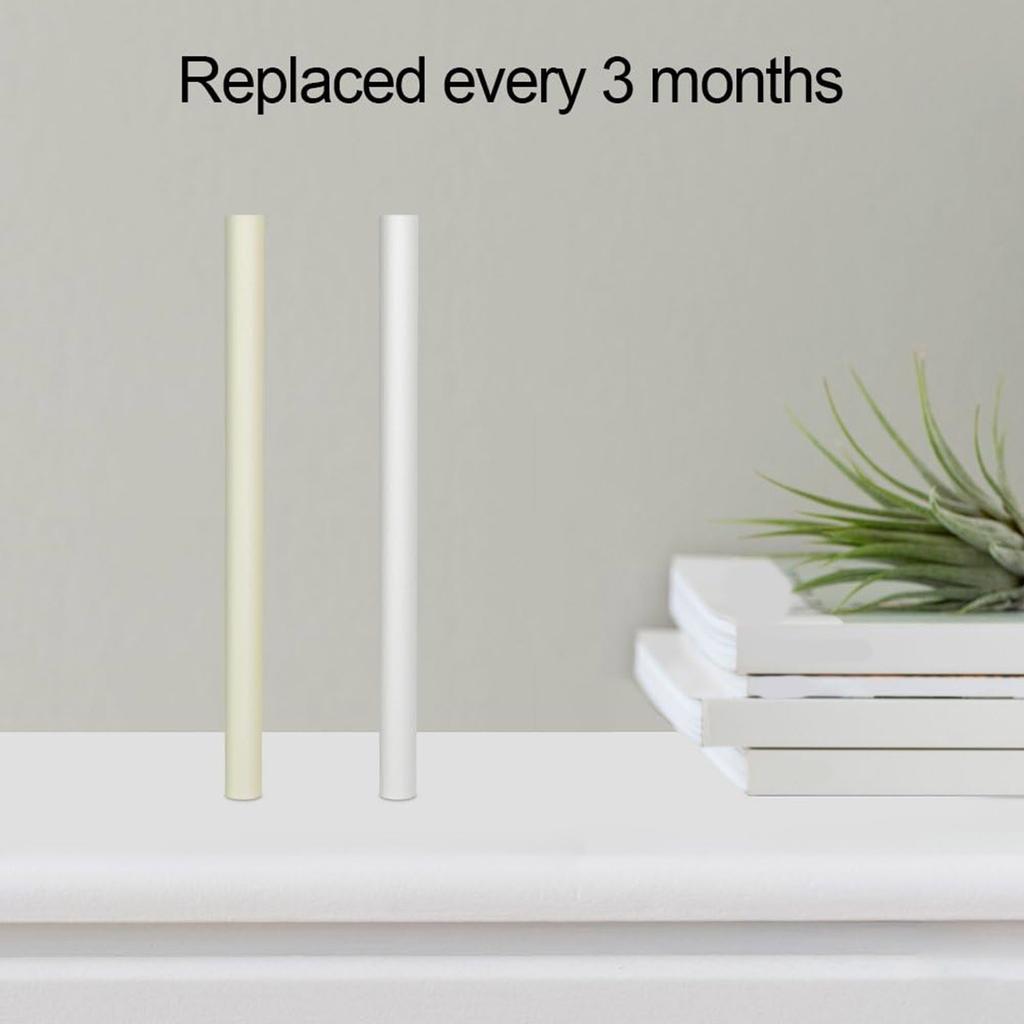 40pcs Humidifier Filter Cotton Sticks for Travel Aromatherapies Tampons Wands Humidifier Refills for Office and Bedroom