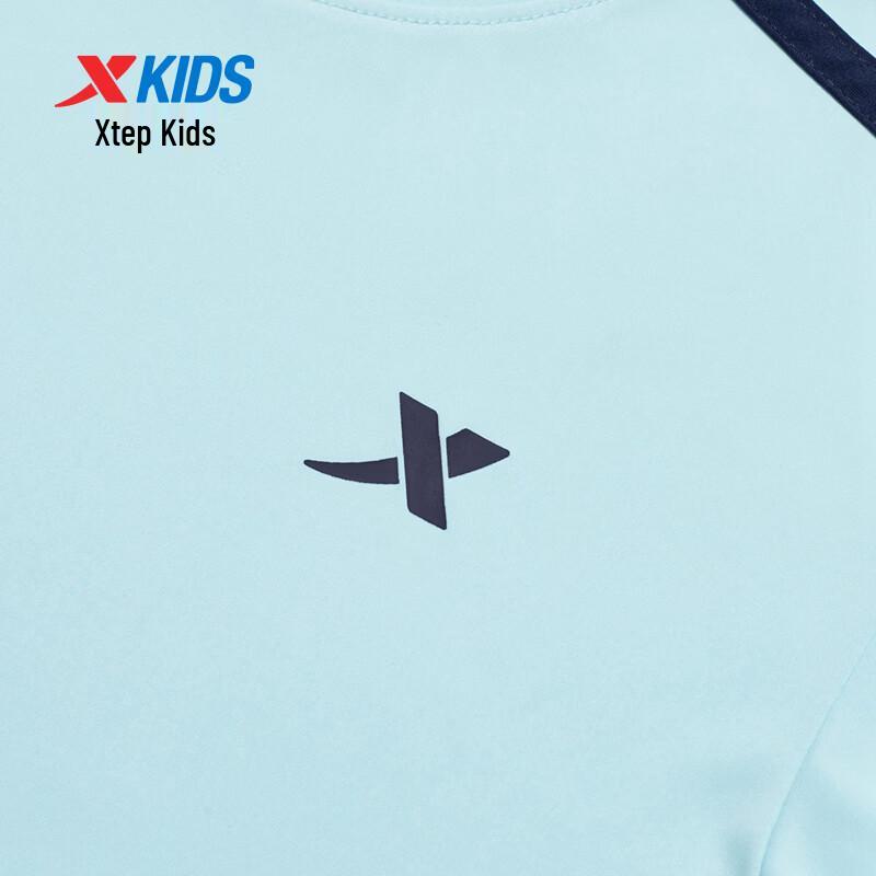 XTEP Youth Summer Quick-Dry T-Shirt & Shorts Set