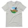 Mens GOLDEN TEE GOLF Arcade Video Game Gray Short-Sleeve Unisex T-Shirt