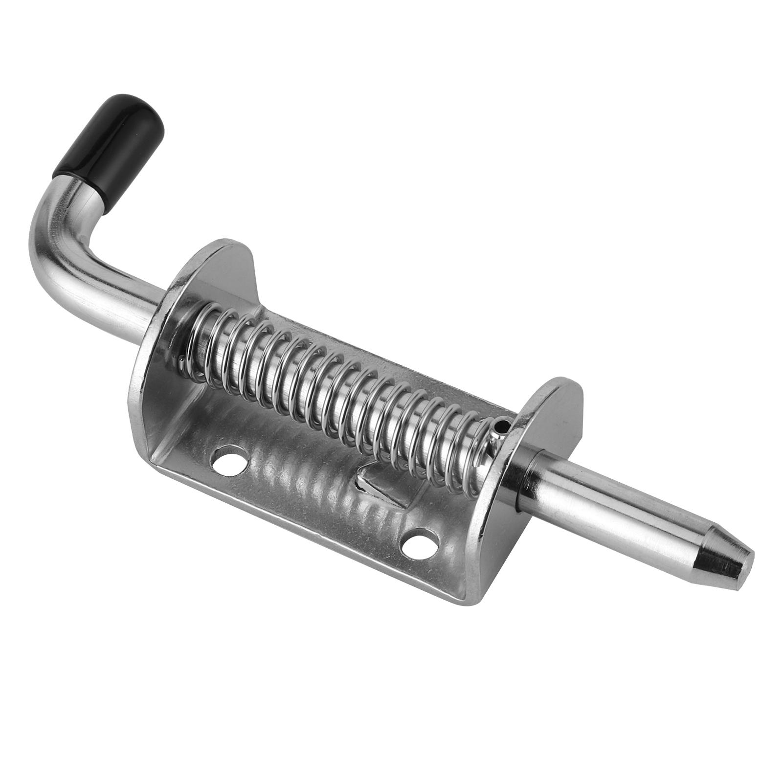 

Marine Grade Stainless Steel Heavy Duty Barrel Bolt Spring Latches Accessory for Boat Yacht
