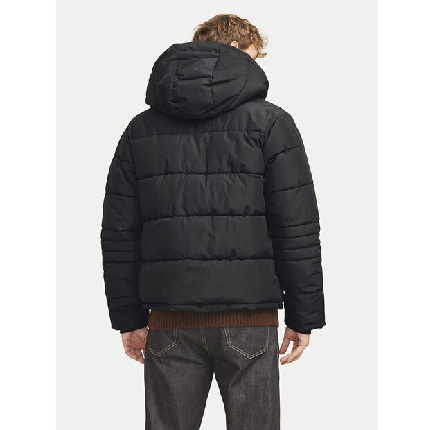 Зимняя куртка Jack&Jones, модель 12256858, черная, стандартный крой